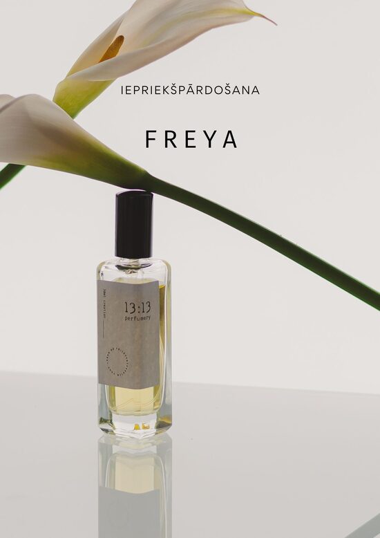 Iepriekšpārdošana FREYA, izsūtīšana no augusta